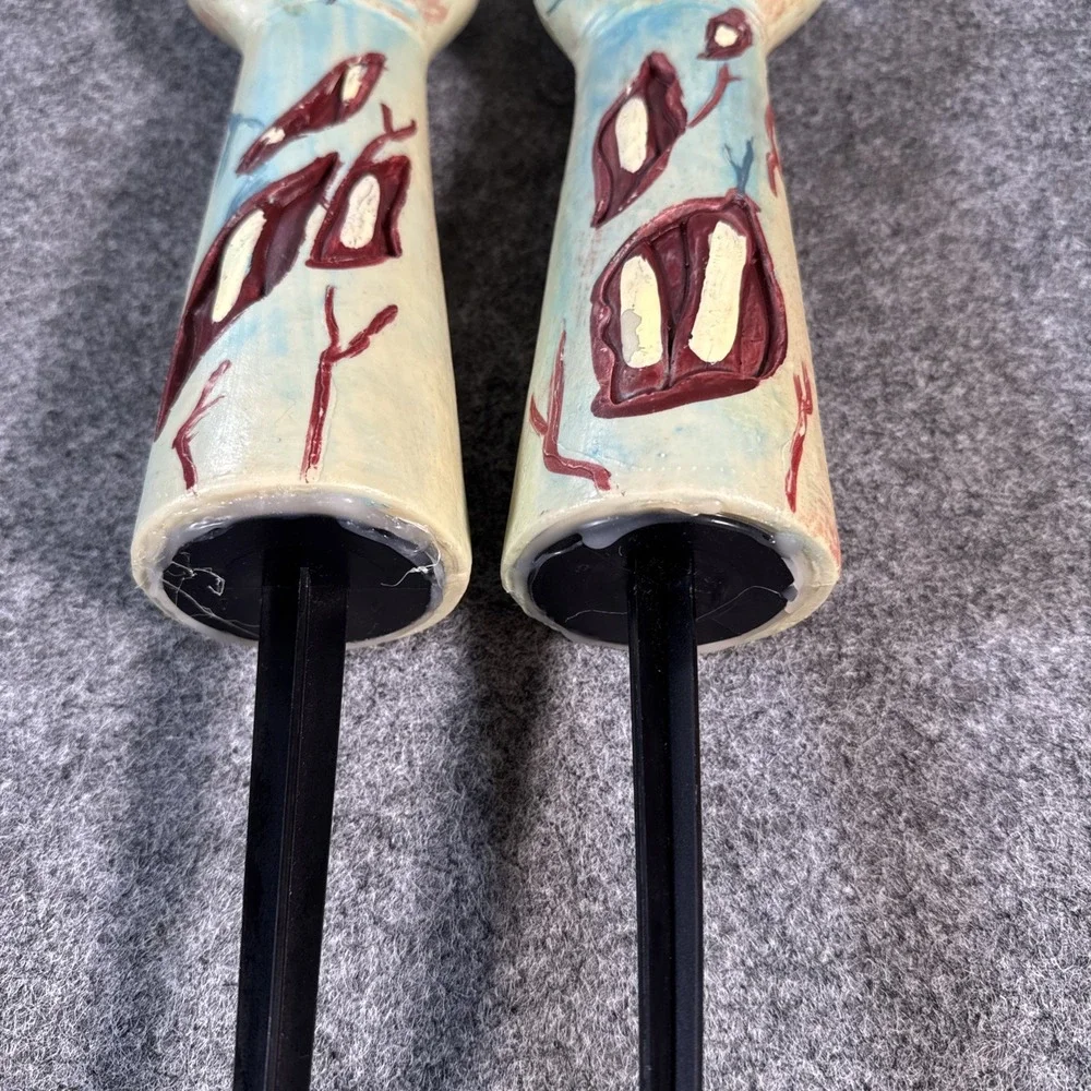 Zombie Stakes Hands Halloween Horror Lawn Decorations Decor Garden Yard Props